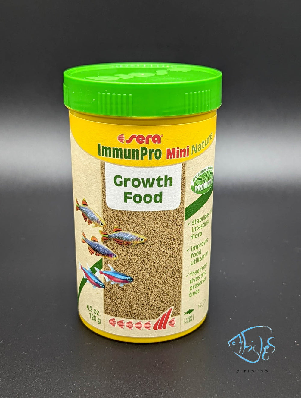  Sera Discus ImmunPro Nature 250 ml, Brown : Pet Supplies
