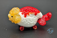 Load image into Gallery viewer, Glass Ranchu Ornament
