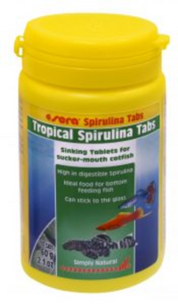 Load image into Gallery viewer, Sera Tropical Spirulina Tablets - Seven Fishes
