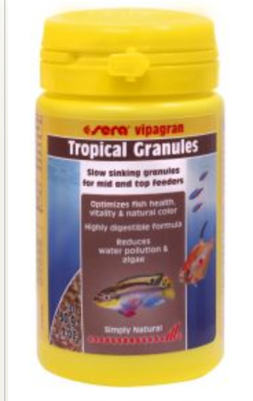 Sera Vipagran Tropical Granules - Seven Fishes