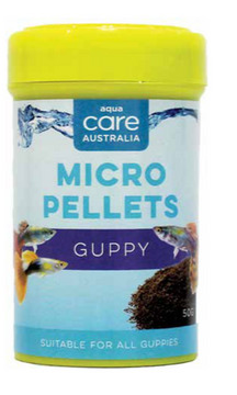 Aquacare Guppy Micro-Pellets - Seven Fishes