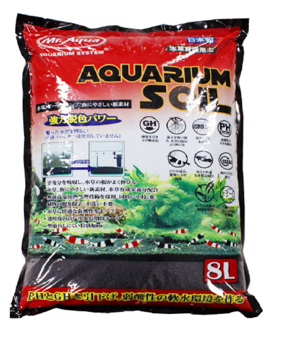 Mr Aqua Aquarium Soil - Seven Fishes