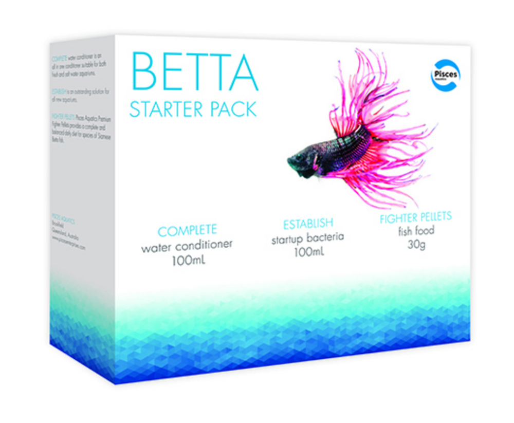 Betta Fighter Starter Pack - Seven Fishes