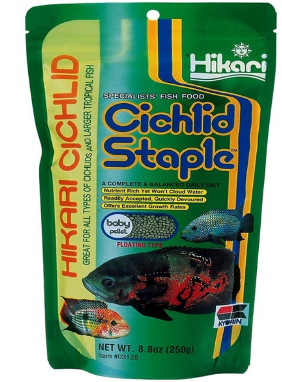 Hikari Cichlid Staple Baby 57g - Seven Fishes