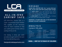 Load image into Gallery viewer, LCA All-in-One Shrimp Safe Liquid Fertiliser - Seven Fishes
