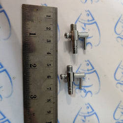 4mm Thread Aquariums Air Flow Distributor Lever Control Valve - Seven Fishes